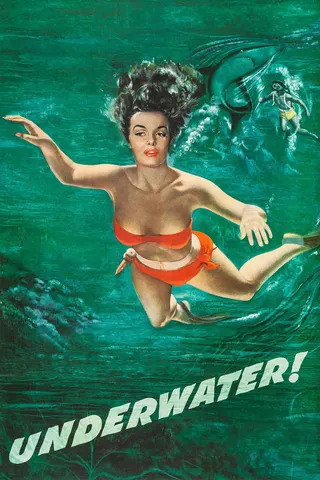 Görsel: TMDB Underwater! afişi