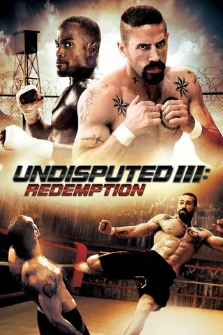 Undisputed 3 afişi
