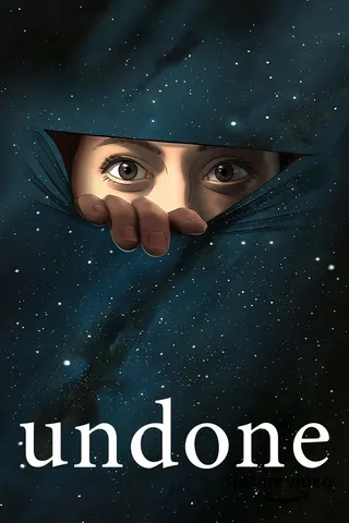 Görsel: TMDB Undone afişi