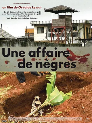 Une Affaire de nègres afişi