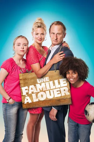 Görsel: TMDB Une famille à louer afişi