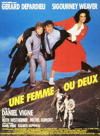 Görsel: TMDB Une Femme ou Deux afişi