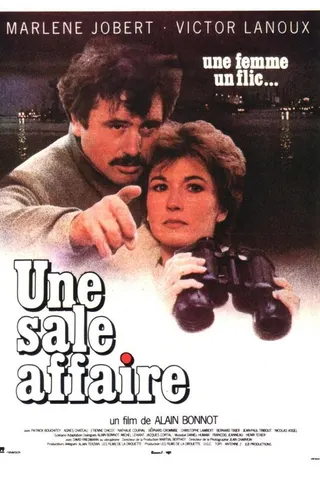 Une sale affaire afişi