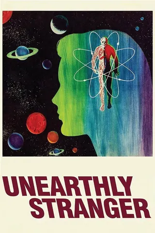 Görsel: TMDB Unearthly Stranger afişi