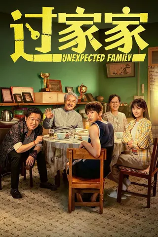Görsel: TMDB Unexpected Family afişi