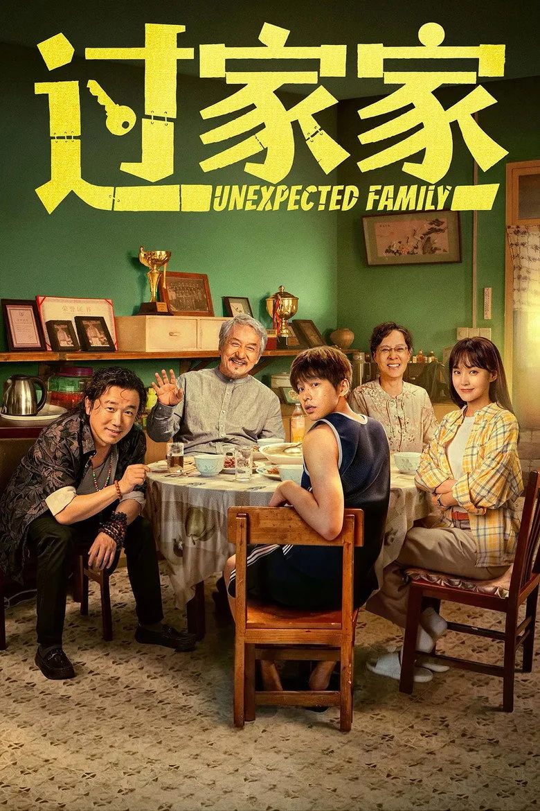 Unexpected Family afişi