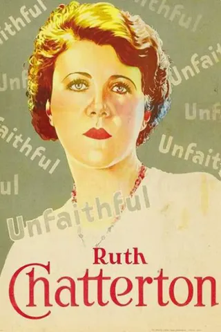 Unfaithful afişi