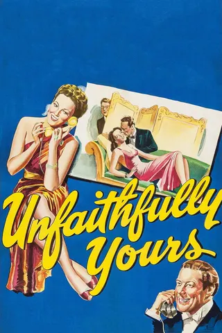 Görsel: TMDB Unfaithfully Yours afişi