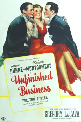 Görsel: TMDB Unfinished Business afişi