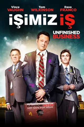 Unfinished Business afişi