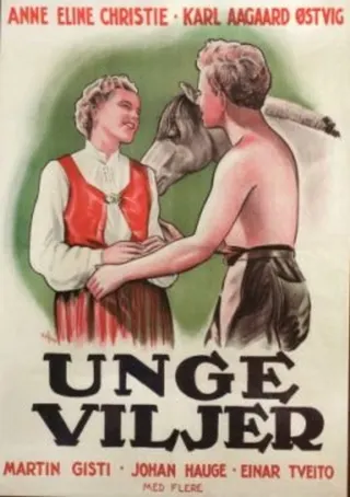 Görsel: TMDB Unge viljer afişi