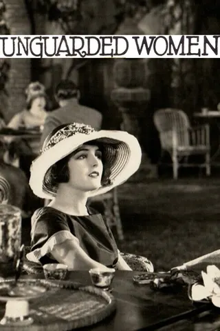 Unguarded Women afişi
