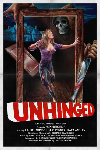 Unhinged afişi