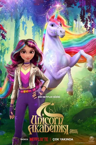Unicorn Academy afişi