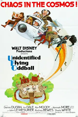 Görsel: TMDB Unidentified Flying Oddball afişi