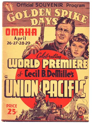 Görsel: Unknown authorUnknown author / Kamu malı Union Pacific afişi