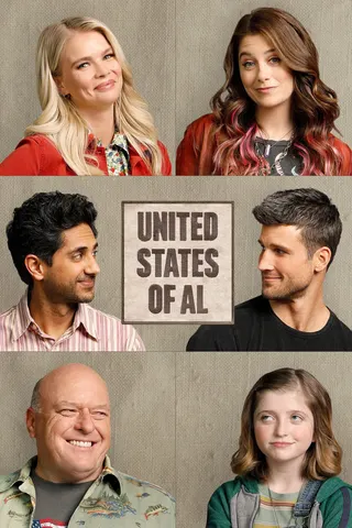 Görsel: TMDB United States of Al afişi
