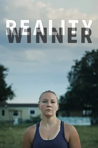 Görsel: TMDB United States vs. Reality Winner afişi