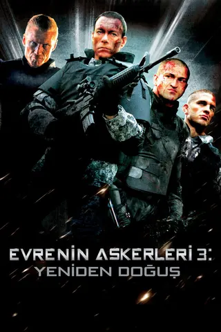 Görsel: TMDB Universal Soldier: Regeneration afişi