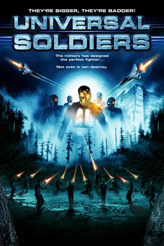 Görsel: TMDB Universal Soldiers afişi