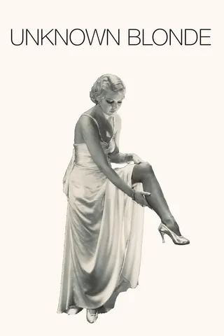Görsel: TMDB Unknown Blonde afişi