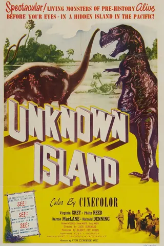 Unknown Island afişi