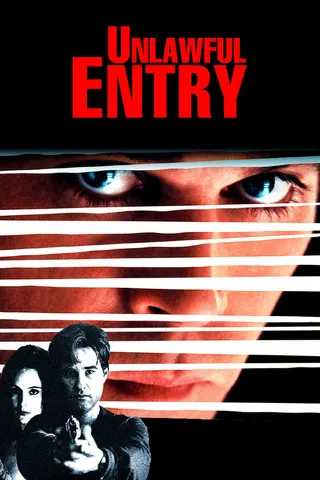 Görsel: TMDB Unlawful Entry afişi