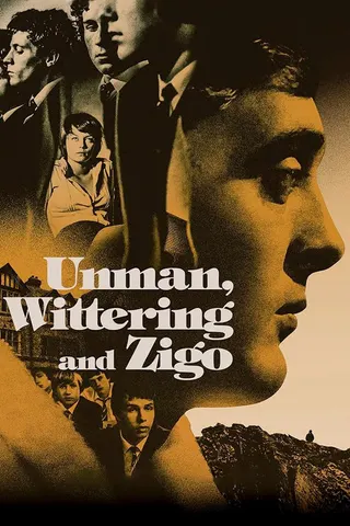 Görsel: TMDB Unman, Wittering and Zigo afişi