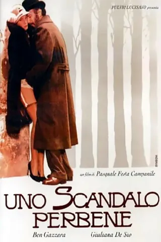 Uno scandalo perbene afişi
