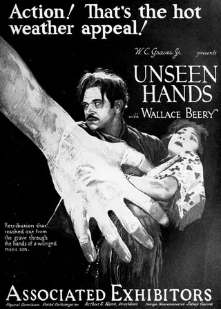 Görsel: TMDB Unseen Hands afişi