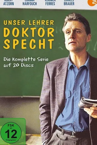 Unser Lehrer Doktor Specht afişi