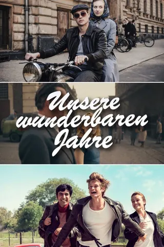 Unsere wunderbaren Jahre afişi