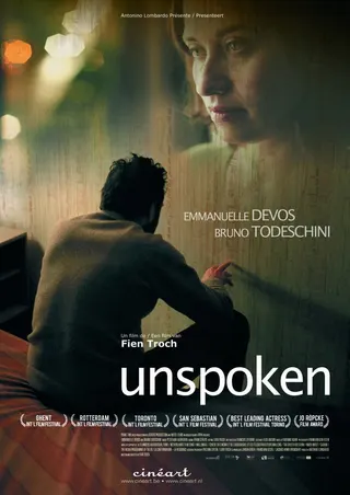 Görsel: TMDB Unspoken afişi