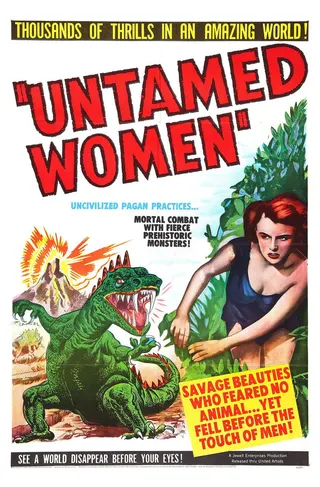 Untamed Women afişi