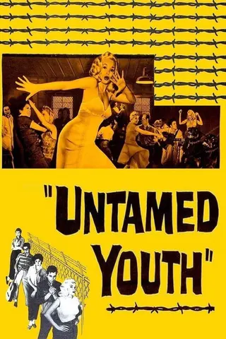 Görsel: TMDB Untamed Youth afişi