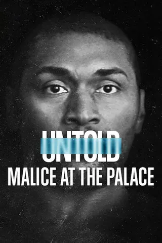 Görsel: TMDB Untold: Malice at the Palace afişi