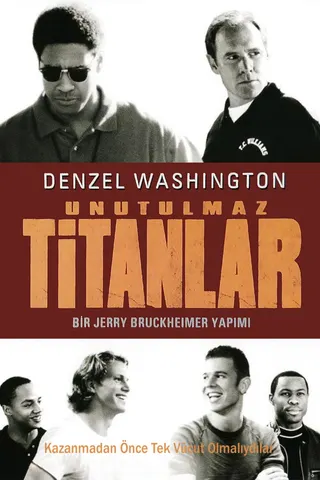 Unutulmaz Titanlar afişi