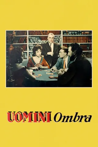 Uomini ombra afişi