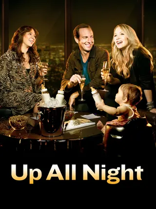 Up All Night afişi