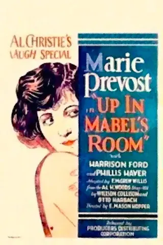 Görsel: TMDB Up in Mabel's Room afişi