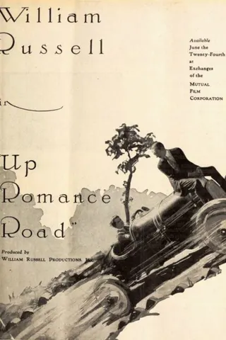 Up Romance Road afişi