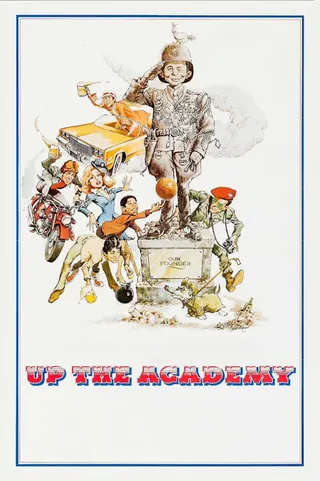 Up the Academy afişi