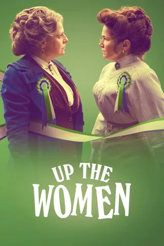 Görsel: TMDB Up the Women afişi