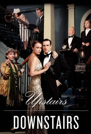 Görsel: TMDB Upstairs Downstairs afişi