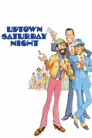 Uptown Saturday Night afişi