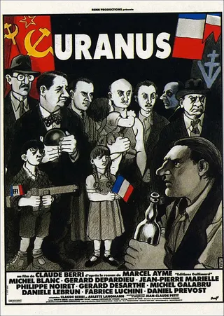 Uranus afişi