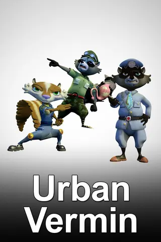 Urban Vermin afişi