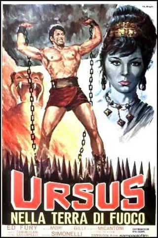 Ursus in the Land of Fire afişi