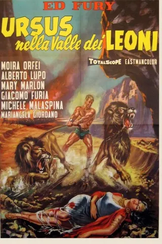 Görsel: TMDB Ursus in the Valley of the Lions afişi