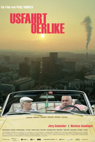 Usfahrt Oerlike afişi